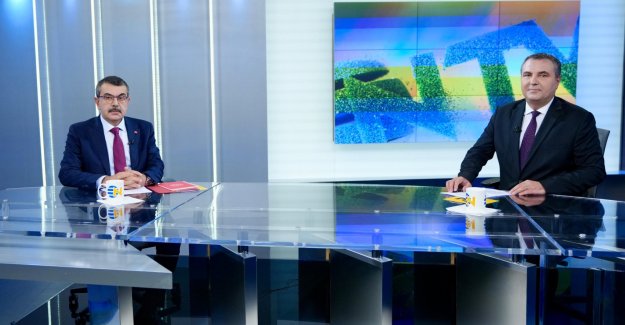 BAKAN YUSUF TEKİN, NTV CANLI YAYININDA EĞİTİM GÜNDEMİNİ DEĞERLENDİRDİ