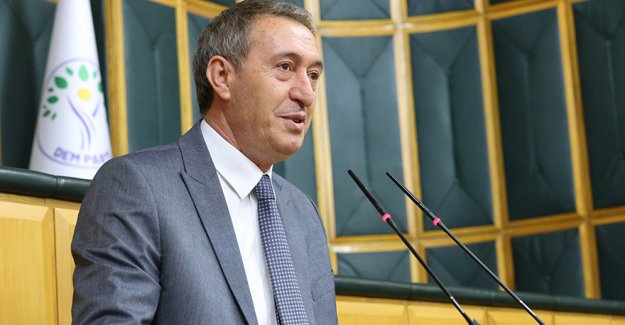 DEM PARTİ TBMM GRUP TOPLANTISI