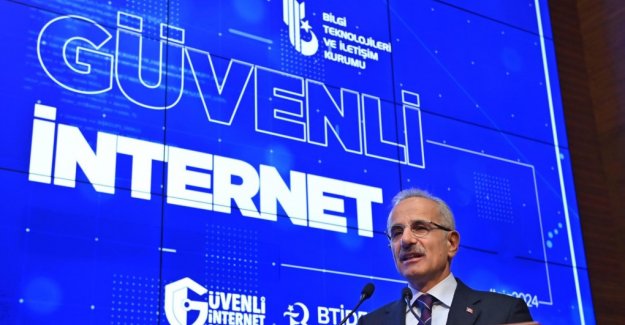 GÜVENLİ İNTERNET ABONE SAYISI 44 MİLYONU AŞTI