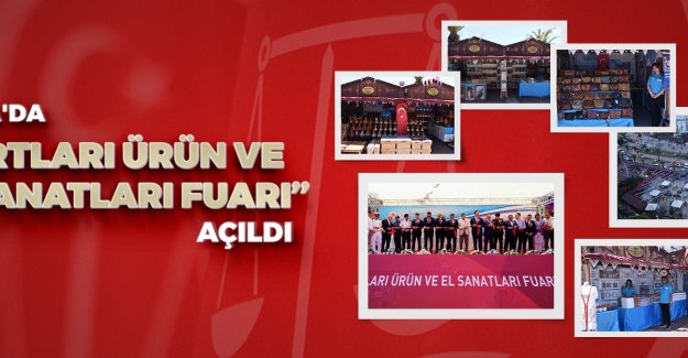 Hükümlü Ve Tutukluların El Emeği Göz Nuru Ürünleri Sergileniyor