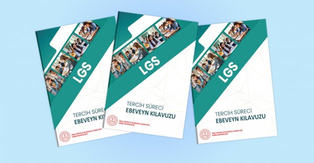 MEB'den LGS Terci̇h Süreci̇ İçi̇n Ebeveynlere Yöneli̇k Kilavuz