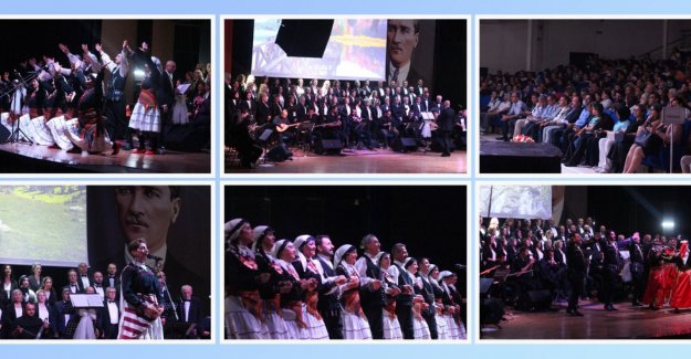 Meb Türk Halk Müziği Korosu'ndan, "Kıyı Bucak Karadeniz" Konseri