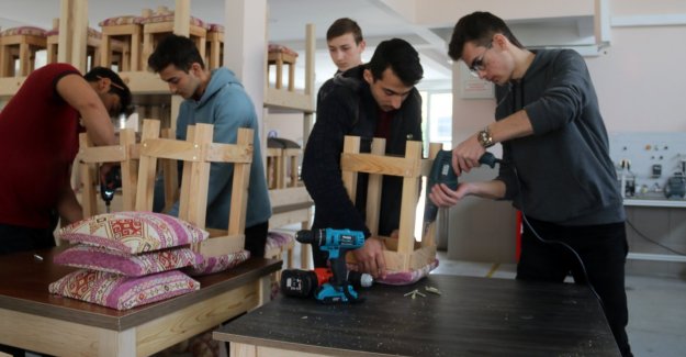 Mesleki Eğitim Merkezi Öğrencileri, Okul Pansiyonlarında Konaklayabilecek