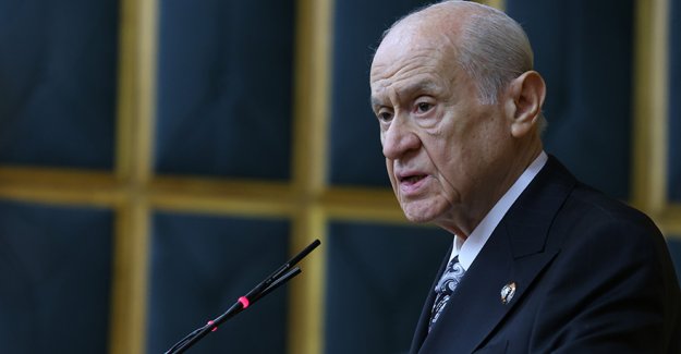 MHP TBMM GRUP TOPLANTISI