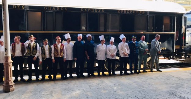 ORIENT EKSPRES İSTANBUL’DA