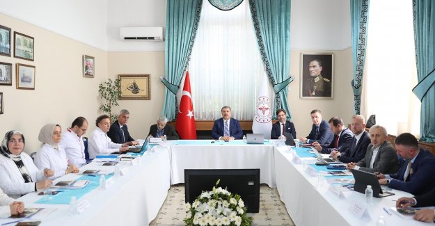 Sağlık Bakanı Dr. Fahrettin Koca, Sağlık Koordinasyon Kurulu Toplantısına Başkanlık Etti