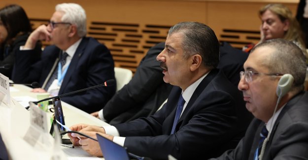 Sağlık Bakanı Koca: "İnsanlık onurumuz, Gazze’deki trajedinin son bulmasına bağlıdır"