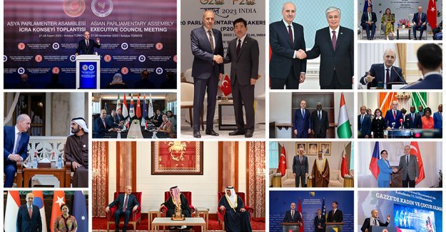 Tbmm Başkanı Kurtulmuş, Parlamenter Diplomasiyi Gazze İçin Yoğunlaştırdı