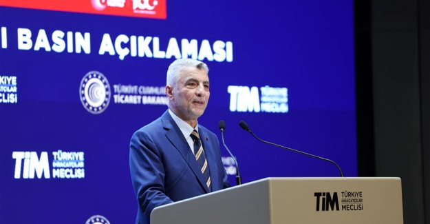 Ticaret Bakanı Bolat, Mayıs Ayı İhracat Verilerini Açıkladı
