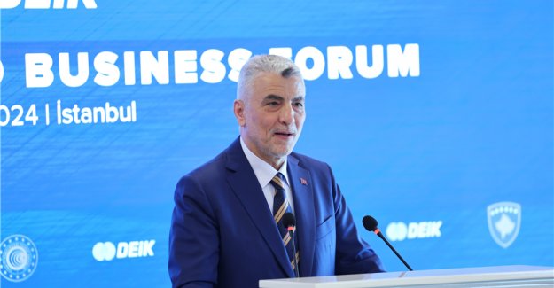 Ticaret Bakanı Bolat, Türkiye-Kosova İş Forumu'nda Konuştu