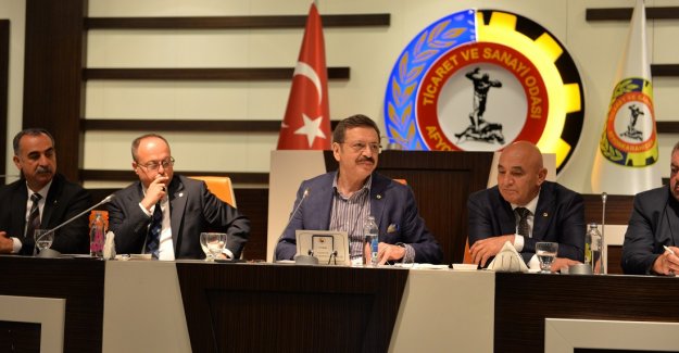 Afyonkarahisar iş dünyası ile istişare