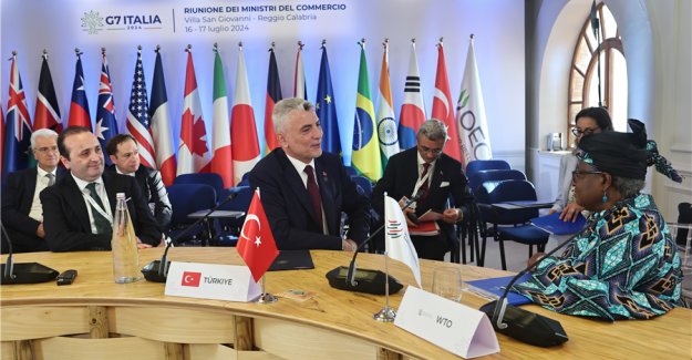 Bakan Bolat'tan G7 Ülkeleri Ticaret Bakanları Toplantısı'nda yoğun diplomasi trafiği