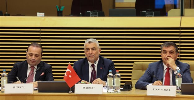 Bakan Bolat: Türkiye'nin Gümrük Birliği'ni Genişletme İsteği AB'den Karşılık Görüyor