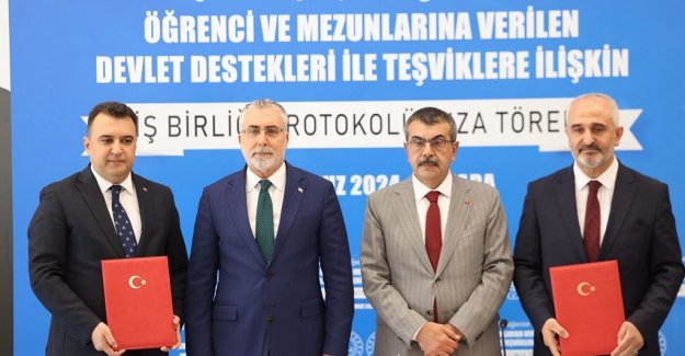 Bakan Işıkhan, İşbirliği Protokolü İmza Törenine Katıldı