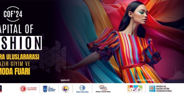 Başkent, Dünya Moda Sektörünü Buluşturmaya Hazırlanıyor