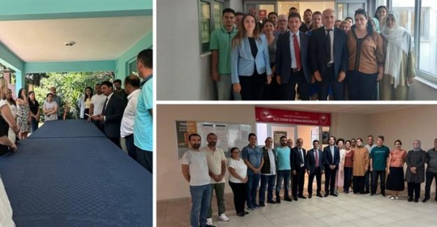 İl Müdürü Parıldar Kağıthane, Üsküdar Ve Maltepe İlçe Tarım Ve Orman Müdürlüklerini Ziyaret Etti