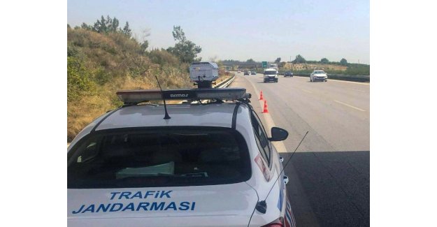 Mersin Jandarması, Yerli ve Milli Radar Sistemiyle Trafik Kazalarına Karşı Önlem Alıyor