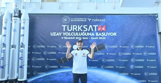 Milli Gurur Türksat 6A’nın Uzay Yolculuğu Yarın Başlıyor