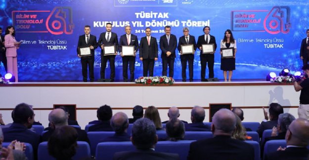 TÜBİTAK'ın 61. Kuruluş Yıldönümü