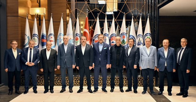 Türkiye-AB KİK üyeleri Memur-Sen’de bir araya geldi