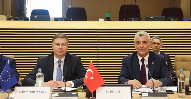 Türkiye-AB Yüksek Düzeyli Ticaret Diyaloğu Toplantısı Başladı