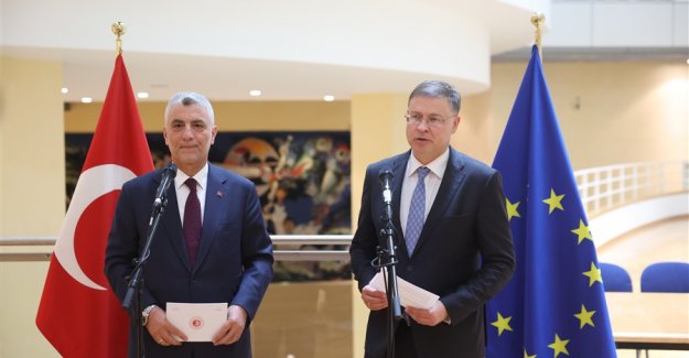 Türkiye ile AB Ticari ve Ekonomik İlişkileri Güçlendiriyor