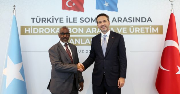 Türkiye Somali’de Petrol Ve Doğal Gaz Arayacak