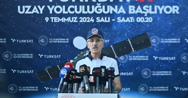 Uzaya İmzamızı Atıyoruz, Türksat 6A’yı Bu Gece Uzaya Fırlatıyoruz