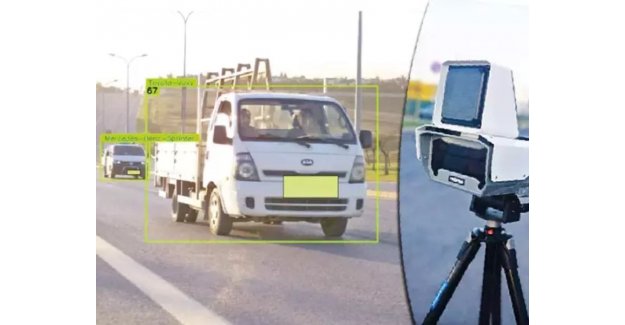 Yapay Zekâ Destekli Mobil Hız Tespit Sistemi Kullanılmaya Başlandı