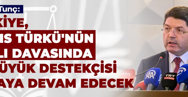 Adalet Bakanı Tunç, Bartın'da Kıbrıs Şehit Yakınları Ve Gazilerle Bir Araya Geldi