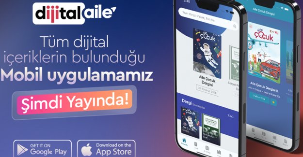 Aile ve Sosyal Hizmetler Bakanlığından "Dijital Aile" Mobil Uygulaması