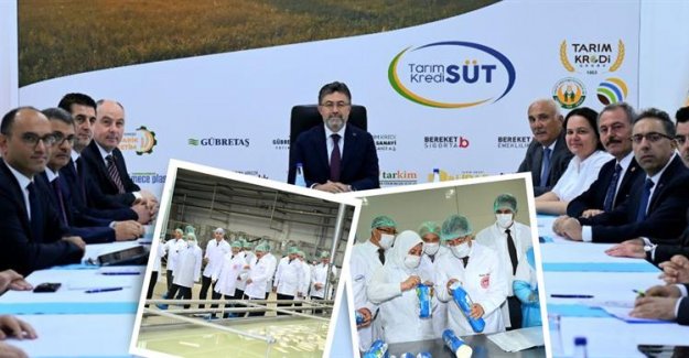 Bakan Yumaklı: “Süt Konusunu Menfaatleri İçin İstismar Edenlere Karşı İnceleme Başlattık“