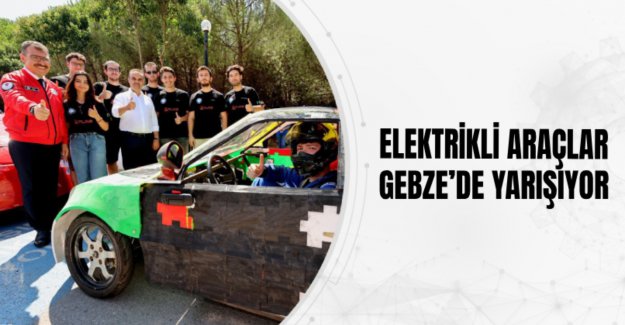 Elektrikli Araçlar Gebze’de Yarıştı