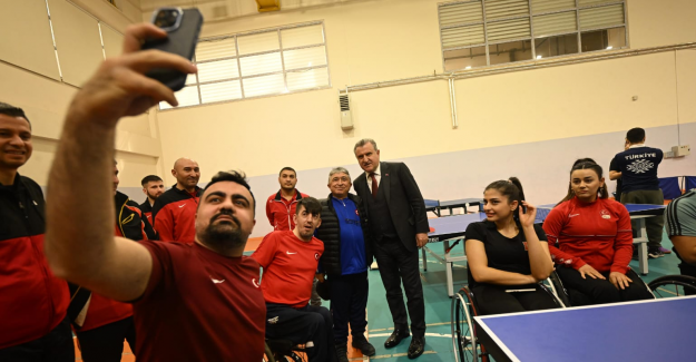 “Gurur Dolu Yolculuğun Parçası Olan Sporcularımıza Başarılar Diliyorum”