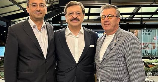 Hisarcıklıoğlu Bolu TSO Başkanı Alemdar ile bir araya geldi