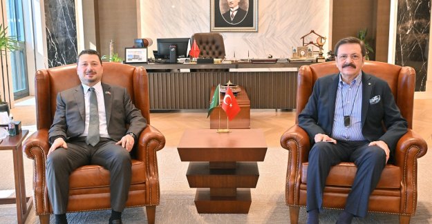 Hisarcıklıoğlu Suudi Arabistan Büyükelçisi Al-Nasr ile görüştü