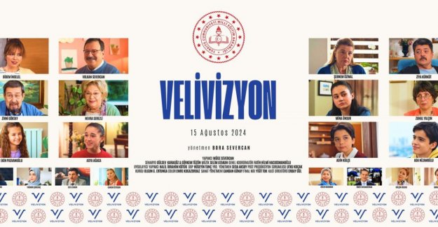 MEB'den, Okul-veli İş Birliğini Güçlendirecek Dizi Film: "Velivizyon"