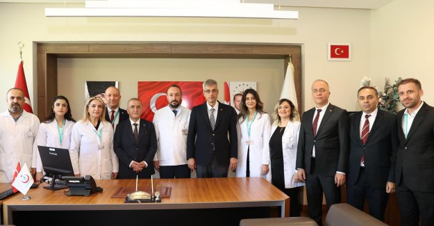 Sağlık Bakanı Prof. Dr. Kemal Memişoğlu'nun Elâzığ Ziyareti