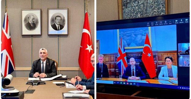 Ticaret Bakanı Bolat, İngiliz Mevkidaşı Reynolds ile Video Konferans Yoluyla Görüştü