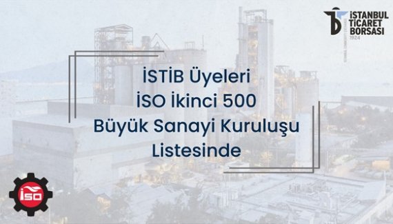 Türkiye’nin İkinci 500 En Büyük Sanayi Kuruluşları Açıklandı