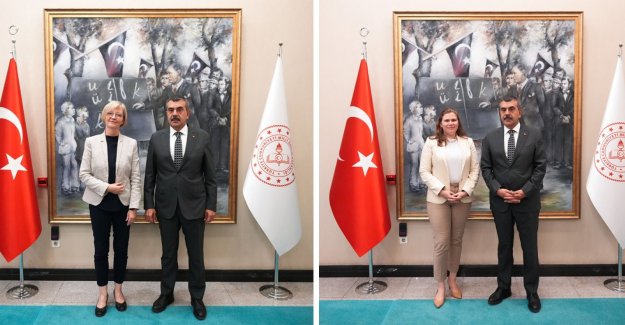 Bakan Yusuf Tekin, Almanya Ve Nikaragua Büyükelçilerini Kabul Etti