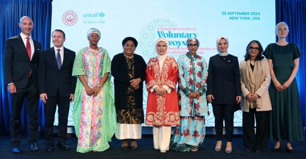 “Gönül Elçileri” projesi dünya sahnesine çıktı