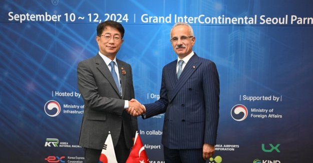 Güney Kore'den İstanbul-ankara Süper Hızlı Tren Projesine Büyük İlgi