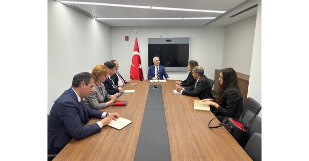 Ticaret Bakanı Bolat, ABD'de İş Dünyası Temsilcileriyle Bir Araya Geldi