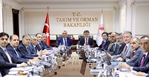 Ticaret Bakanlığı ile Tarım ve Orman Bakanlığı Aylık Koordinasyon Toplantısını Gerçekleştirdi
