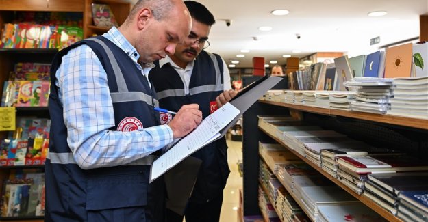 Yılın 8 ayındaki denetimlerde 815,3 milyon lira ceza kesildi