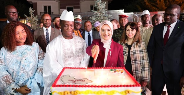 Aile ve Sosyal Hizmetler Bakanımız Göktaş, Gine Milli Günü Resepsiyonu'na katıldı