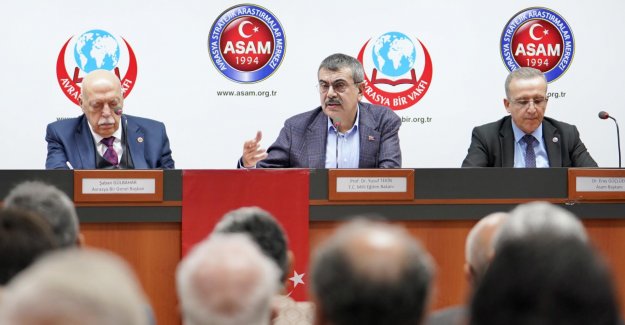 Bakan Tekin: Türkiye Yüzyılı Maarif Modeli, "Kendimize Özgü" Bir Model Oldu