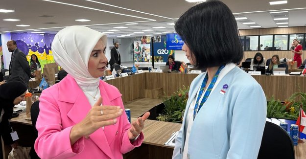 Bakanımız Mahinur Özdemir Göktaş, G20 Kadının Güçlendirilmesi Çalışma Grubu Bakanlar Toplantısı'na katıldı