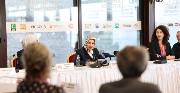 Bakanımız Mahinur Özdemir Göktaş, Yeşilay 5. İstanbul İnisiyatifi Zirvesi'nde Konuştu: